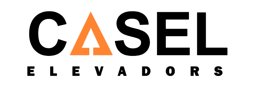 casel ascensores logo negro